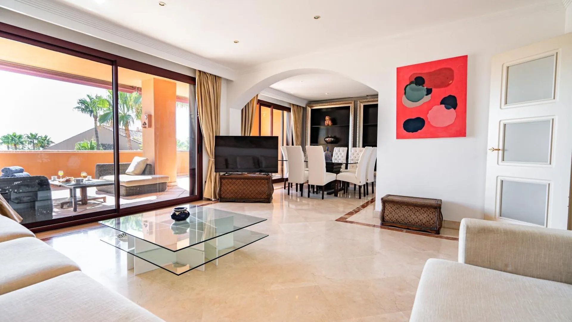 Lujoso Duplex 3 Dormitorios En Gran Bahia De Marbella Hiszpania