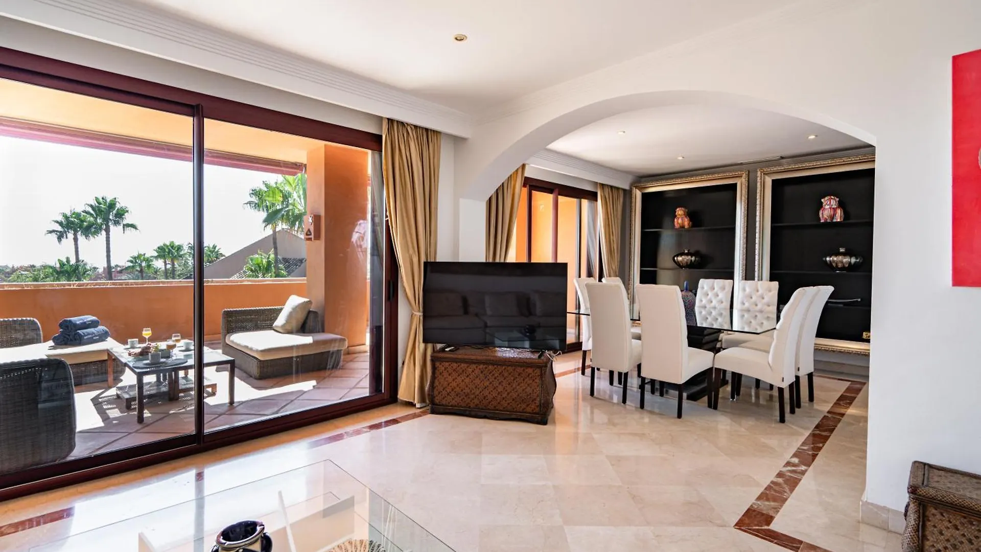 Lujoso Duplex 3 Dormitorios En Gran Bahia De Marbella Apartament