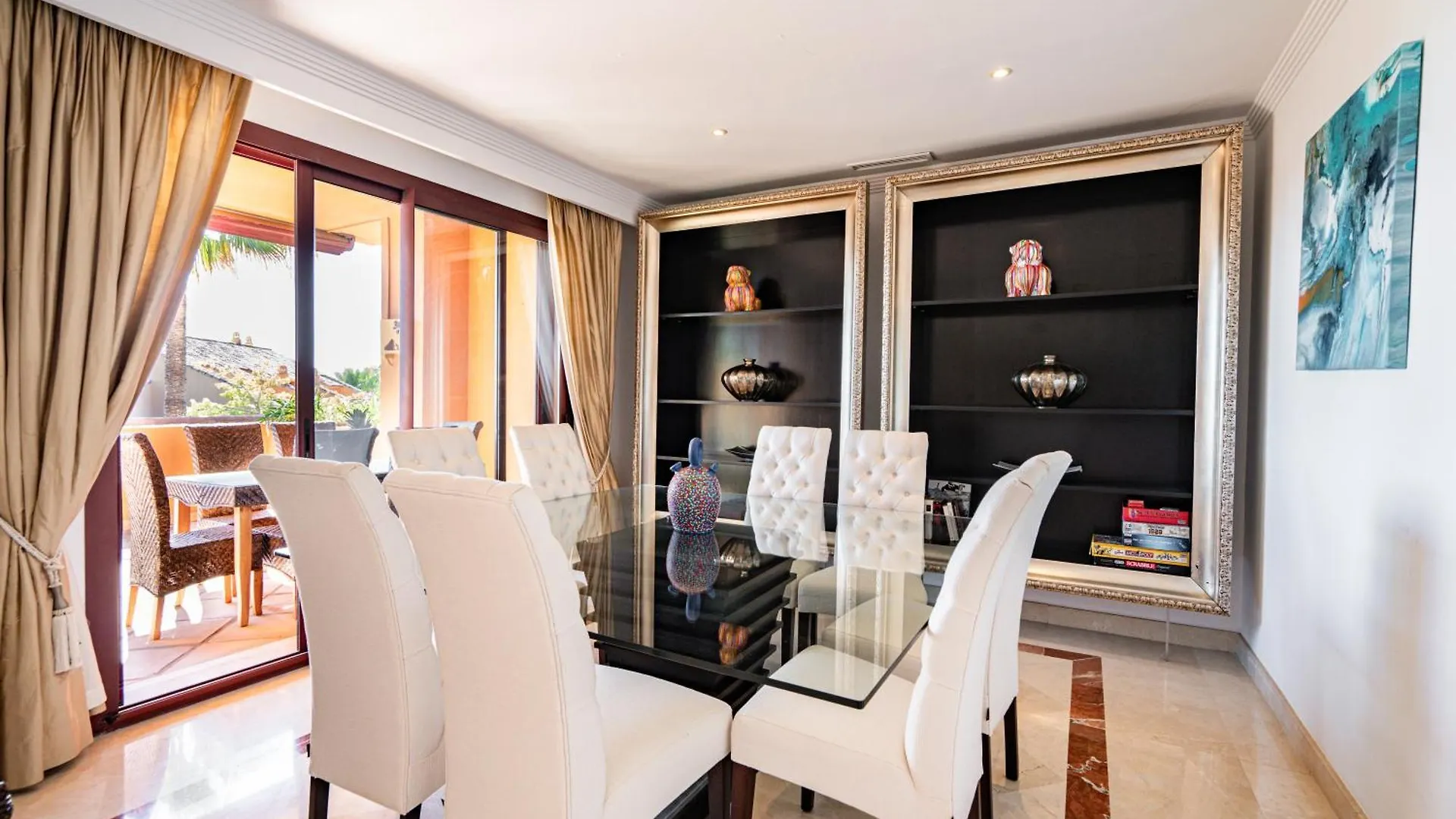 Apartament Lujoso Duplex 3 Dormitorios En Gran Bahia De Marbella Hiszpania
