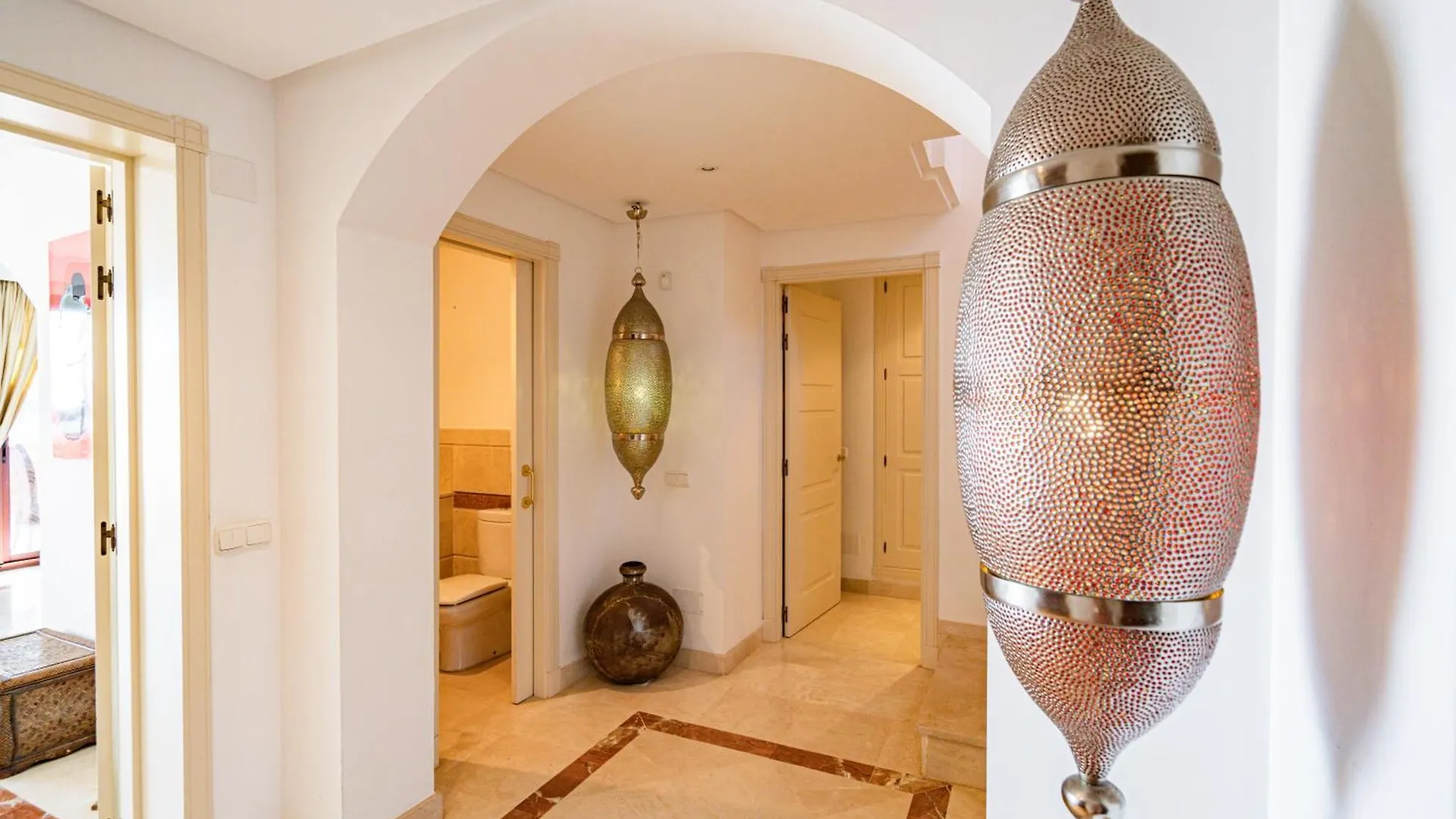 Lujoso Duplex 3 Dormitorios En Gran Bahia De מארבלה דירה