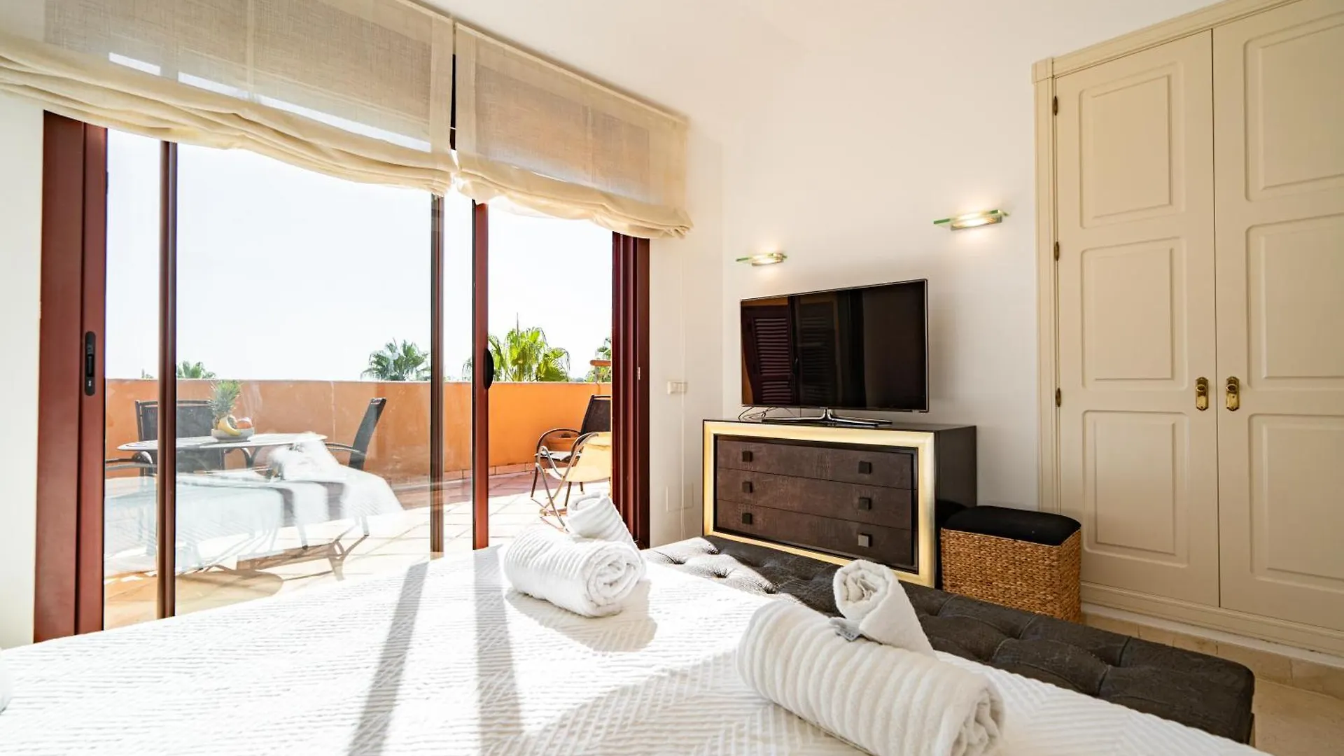 Lujoso Duplex 3 Dormitorios En Gran Bahia De מארבלה ספרד